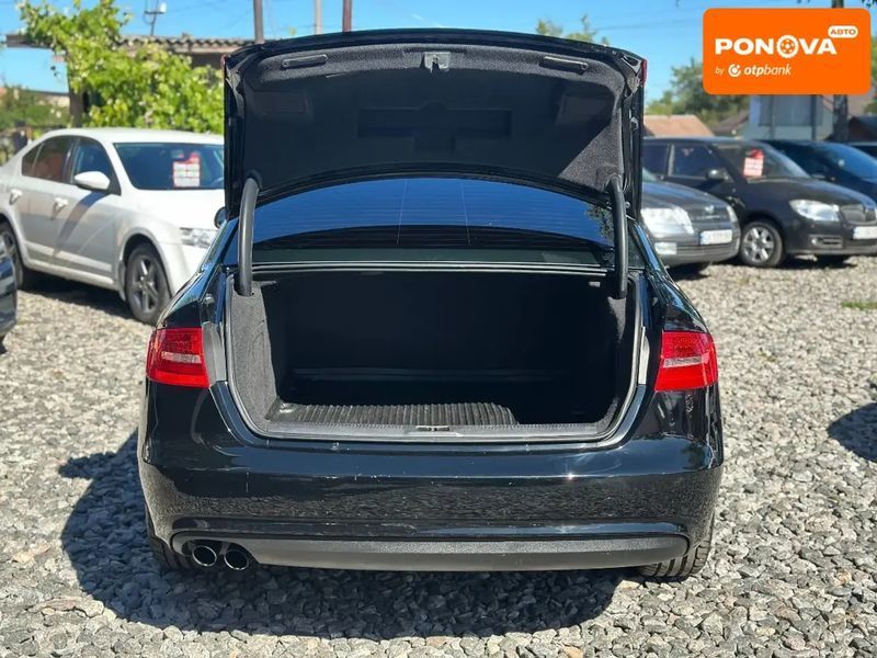 Audi A4, 2012 г., Бензин, 207 тыс. км, Седан, Чорный, Смела AT-10418680 фото