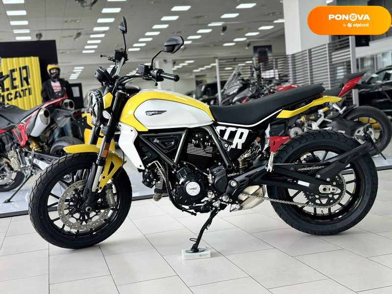 Новый Ducati Scrambler Icon 803, 2024, Бензин, 803 см3, Мотоцикл, Одесса new-moto-205970 фото