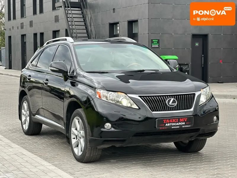 Lexus RX, 2011 г., Газ пропан-бутан / Бензин, 170 тыс. км, Внедорожник / Кроссовер, Чорный, Днепр (Днепропетровск) AT-10419325 фото