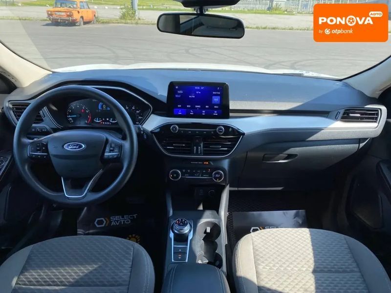 Ford Escape, 2020 р., Бензин, 56 тис. км, Позашляховик / Кросовер, Білий, Львів AT-10400376 фото