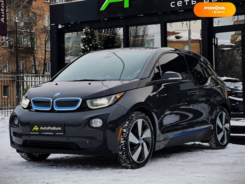 BMW I3, 2015, Електро, 69 тис. км, Хетчбек, Сірий, Київ 19195 фото