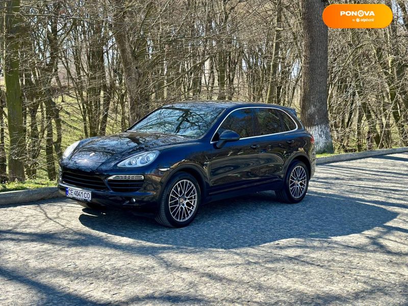 Porsche Cayenne, 2013, Дизель, 3 л., 158 тыс. км, Внедорожник / Кроссовер, Чорный, Черновцы Cars-Pr-63342 фото