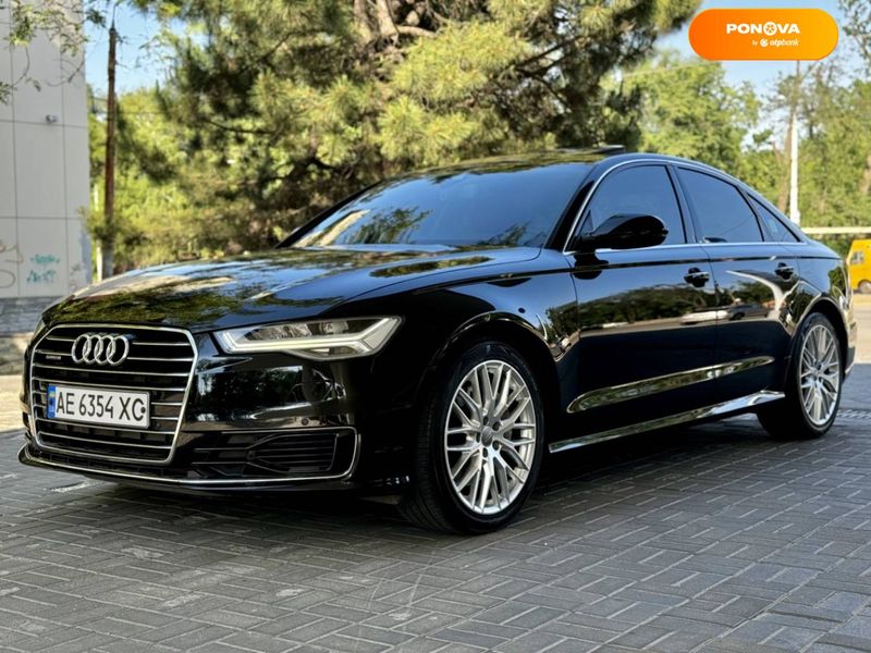 Audi A6, 2016, Дизель, 2.97 л., 85 тыс. км, Седан, Чорный, Днепр (Днепропетровск) 107450 фото