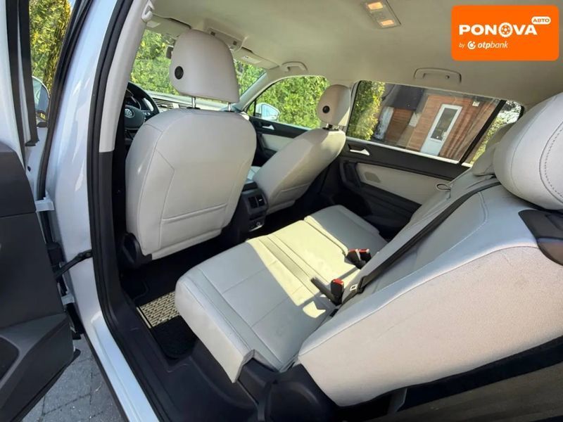 Volkswagen Tiguan, 2019 р., Бензин, 178 тис. км, Позашляховик / Кросовер, Білий, Стрий AT-10424618 фото
