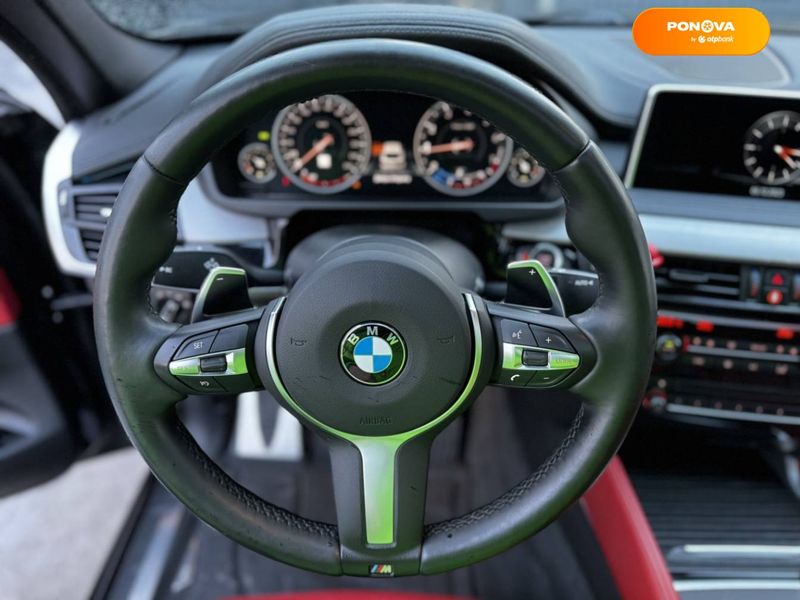 BMW X6, 2016, Бензин, 2.98 л., 155 тыс. км, Внедорожник / Кроссовер, Чорный, Киев 42179 фото