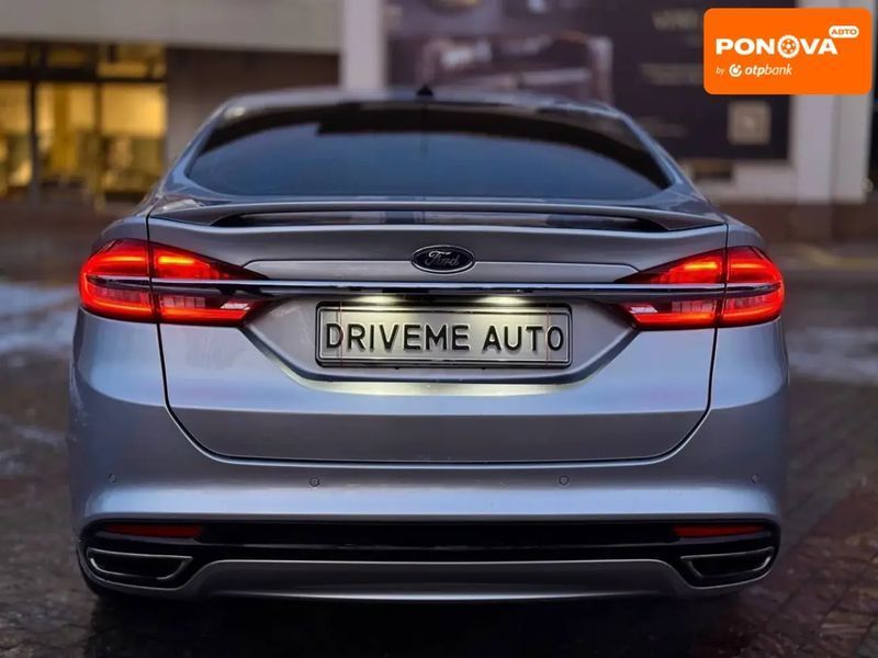 Ford Fusion, 2016 г., Бензин, 182 тыс. км, Седан, Серый, Днепр (Днепропетровск) AT-10409390 фото