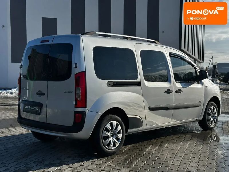 Mercedes-Benz Citan, 2014 г., Дизель, 245 тыс. км, Минивен, Серый, Солонка AT-10409660 фото