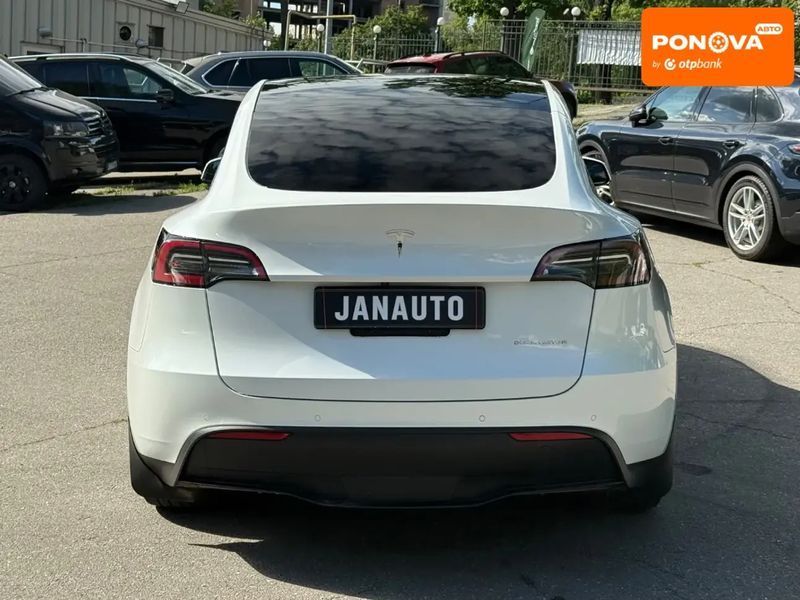 Tesla Model Y, 2021 г., Електро, 133 тыс. км, Внедорожник / Кроссовер, Белый, Харьков AT-10418416 фото