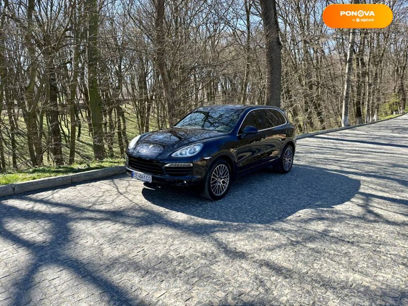 Porsche Cayenne, 2013, Дизель, 3 л., 158 тис. км, Позашляховик / Кросовер, Чорний, Чернівці Cars-Pr-63342 фото