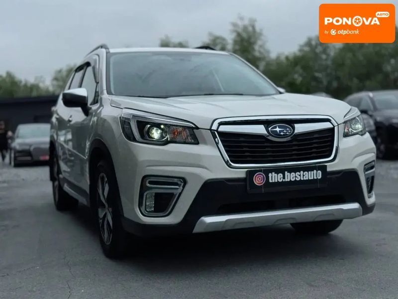 Subaru Forester, 2019 р., Бензин, 26 тис. км, Позашляховик / Кросовер, Білий, Рівне AT-10417929 фото
