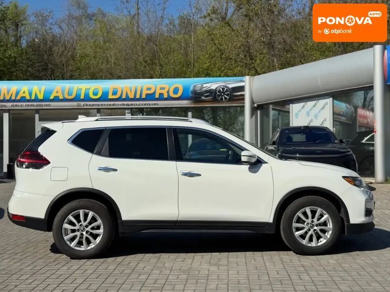 Nissan Rogue, 2018 р., Бензин, 88 тис. км, Позашляховик / Кросовер, Білий, Дніпро (Дніпропетровськ) AT-10418161 фото