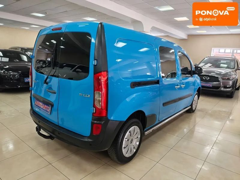 Mercedes-Benz Citan, 2015 р., Дизель, 336 тис. км, Мінівен, Синій, Кропивницький (Кіровоград) AT-10421937 фото