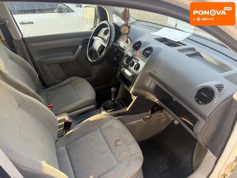 Volkswagen Caddy, 2005 г., Дизель, 230 тыс. км, Универсал, Белый, Тячев AT-10406473 фото
