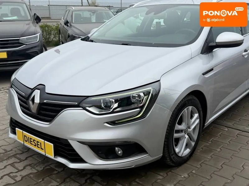 Renault Megane, 2020 р., Дизель, 202 тис. км, Седан, Сірий, Вінниця AT-10415804 фото