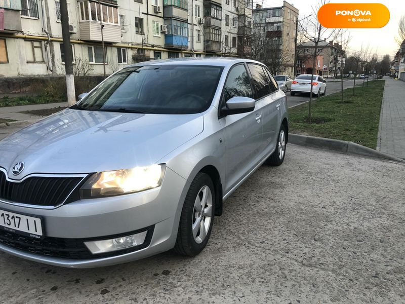 Skoda Spaceback, 2014, Дизель, 1.6 л., 189 тыс. км, Хетчбек, Серый, Покров (Орджонікідзе) Cars-Pr-143641 фото