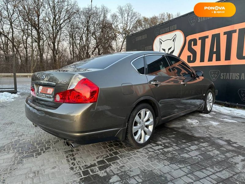 Infiniti M35, 2007, Газ пропан-бутан / Бензин, 3.5 л., 281 тис. км, Седан, Сірий, Вінниця 7694 фото