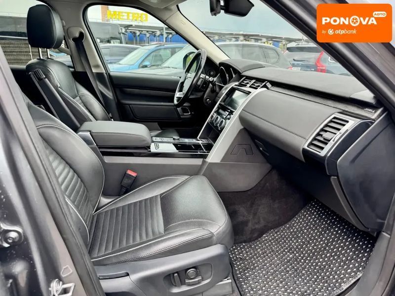 Land Rover Discovery, 2017 р., Дизель, 170 тис. км, Позашляховик / Кросовер, Сірий, Львів AT-10399842 фото
