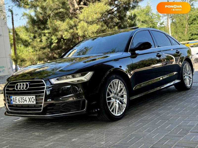 Audi A6, 2016, Дизель, 2.97 л., 85 тыс. км, Седан, Чорный, Днепр (Днепропетровск) 107450 фото