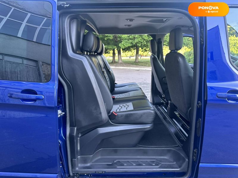 Ford Transit Custom, 2015, Дизель, 2.2 л., 274 тыс. км, Минивен, Синий, Ровно Cars-Pr-56363 фото