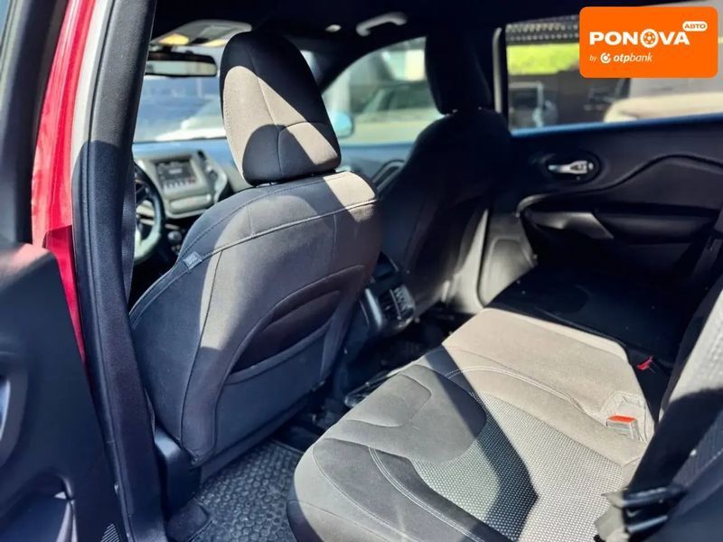 Jeep Cherokee, 2019 р., Бензин, 69 тис. км, Позашляховик / Кросовер, Червоний, Кривий Ріг AT-10399460 фото