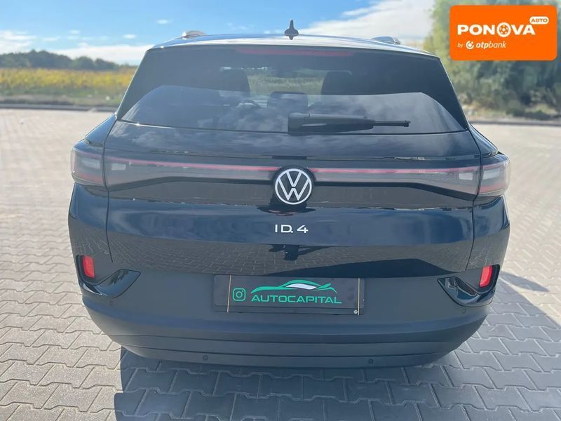 Volkswagen ID.4 Crozz, 2023 р., Електро, 47 тис. км, Позашляховик / Кросовер, Чорний, Київ AT-10428748 фото
