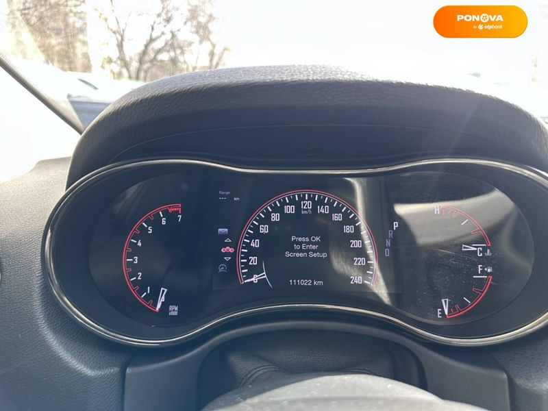 Dodge Durango, 2017, Бензин, 3.6 л., 111 тис. км, Позашляховик / Кросовер, Сірий, Київ 39954 фото