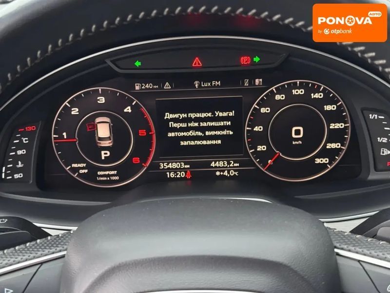 Audi Q7, 2018 г., Дизель, 354 тыс. км, Внедорожник / Кроссовер, Синий, Ровно AT-10409595 фото