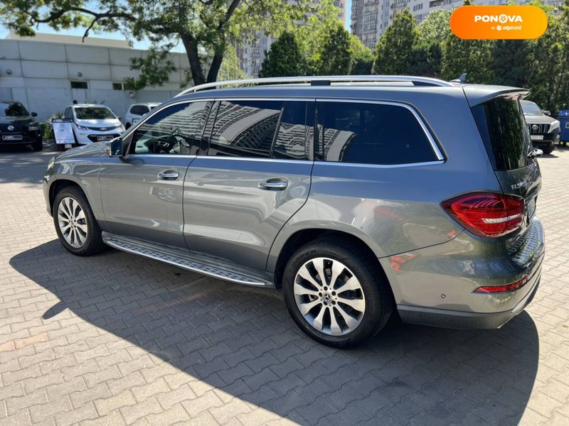 Mercedes-Benz GLS-Class, 2017, Бензин, 3 л., 145 тыс. км, Внедорожник / Кроссовер, Серый, Одесса 51528 фото