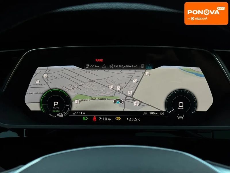 Audi e-tron, 2022 р., Електро, 45 тис. км, Позашляховик / Кросовер, Сірий, Мукачево AT-10402568 фото