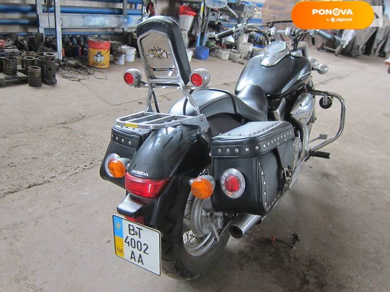 Honda VT 750C, 2009, Бензин, 750 см³, 17 тыс. км, Мотоцикл Чоппер, Чорный, Винница moto-37472 фото