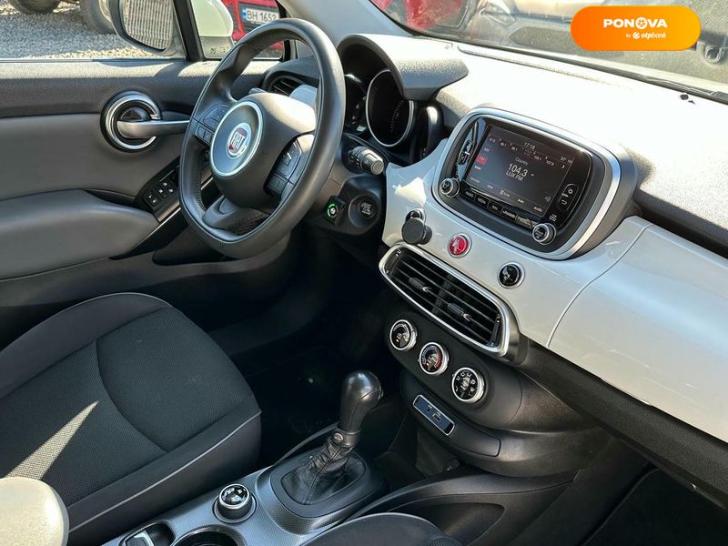 Fiat 500X, 2015, Газ пропан-бутан / Бензин, 2.4 л., 115 тыс. км, Внедорожник / Кроссовер, Белый, Одесса 107333 фото