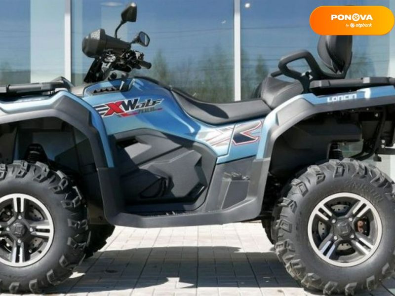 Новий Loncin LX 700, 2024, Бензин, 686 см3, Квадроцикл, Київ new-moto-104474 фото