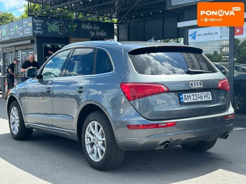 Audi Q5, 2011 г., Бензин, 239 тыс. км, Внедорожник / Кроссовер, Серый, Житомир AT-10420133 фото