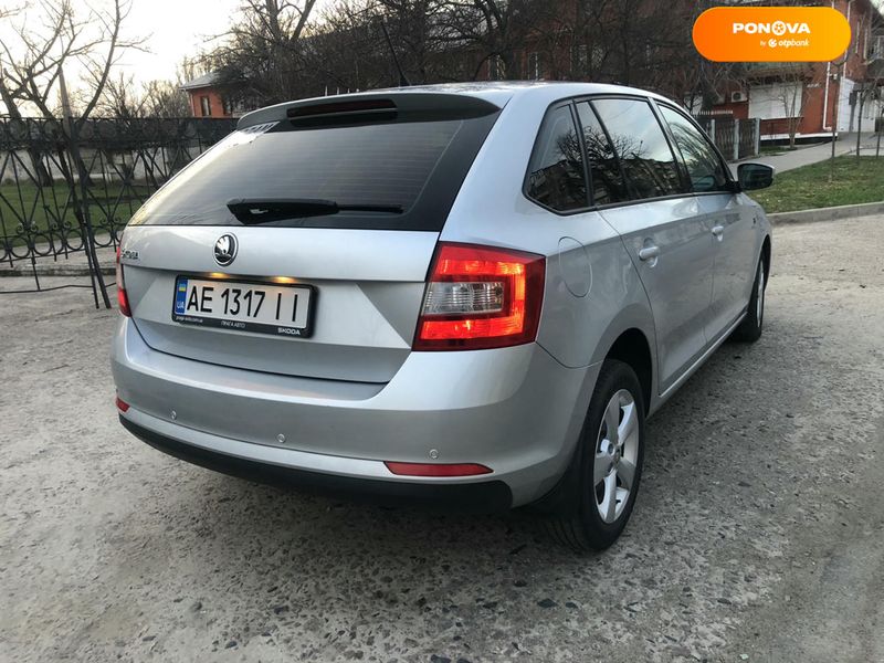 Skoda Spaceback, 2014, Дизель, 1.6 л., 189 тыс. км, Хетчбек, Серый, Покров (Орджонікідзе) Cars-Pr-143641 фото