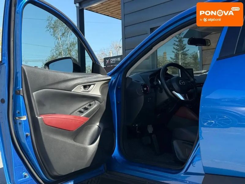 Mazda CX-3, 2016 г., Бензин, 152 тыс. км, Внедорожник / Кроссовер, Синий, Ровно AT-10416797 фото