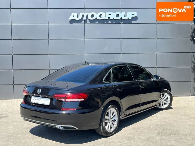 Volkswagen Passat, 2020 р., Бензин, 200 тис. км, Седан, Чорний, Одеса AT-10427580 фото