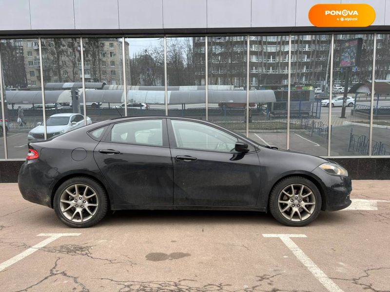 Dodge Dart, 2014, Газ пропан-бутан / Бензин, 2.4 л., 138 тыс. км, Седан, Чорный, Киев 21624 фото