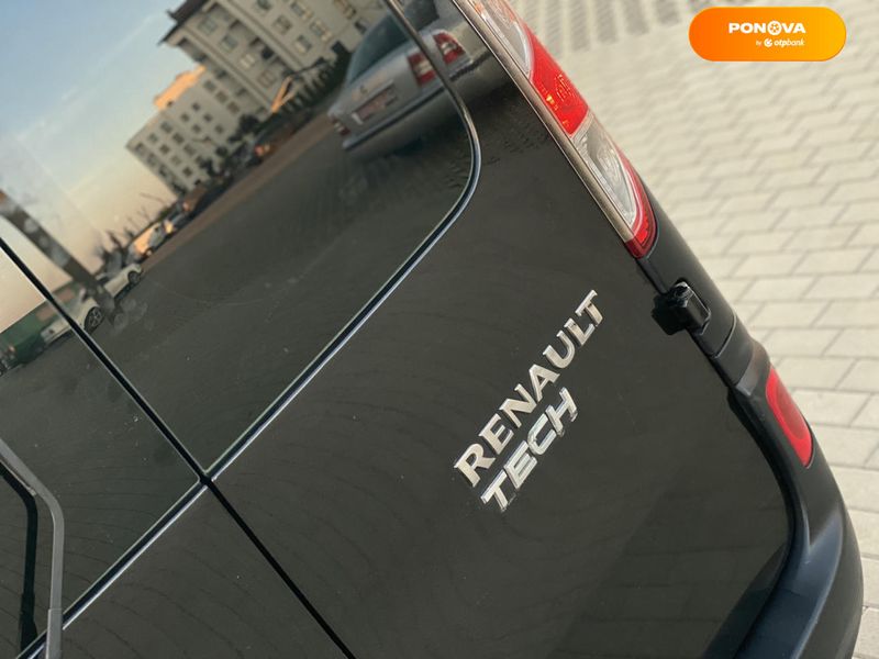 Renault Kangoo, 2016, Дизель, 1.5 л., 262 тыс. км, Минивен, Чорный, Луцк 111203 фото
