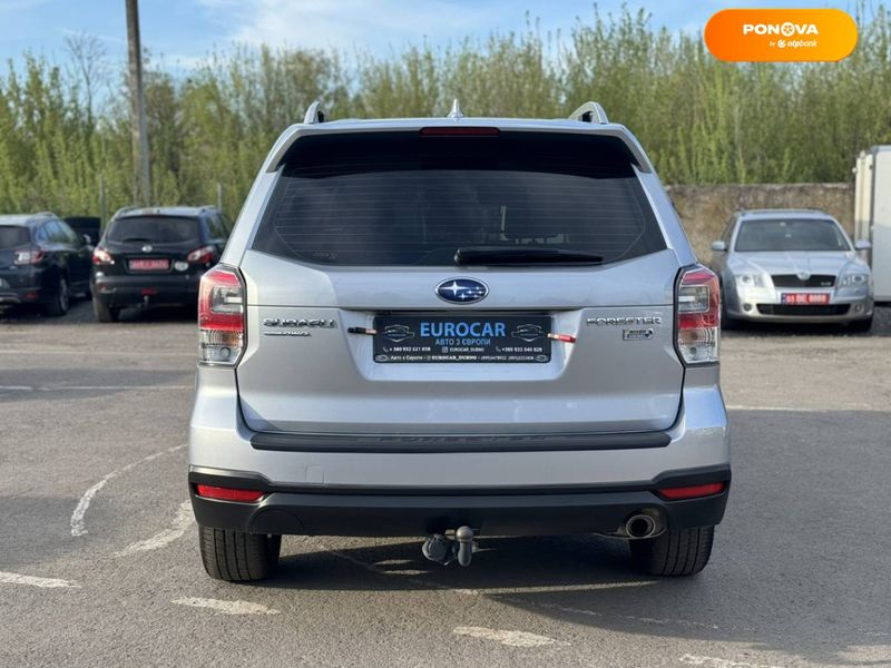 Subaru Forester, 2017, Дизель, 2 л., 195 тис. км, Позашляховик / Кросовер, Сірий, Дубно 107827 фото