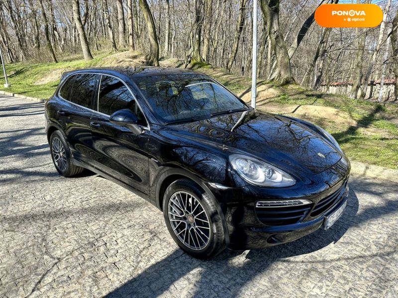 Porsche Cayenne, 2013, Дизель, 3 л., 158 тис. км, Позашляховик / Кросовер, Чорний, Чернівці Cars-Pr-63342 фото