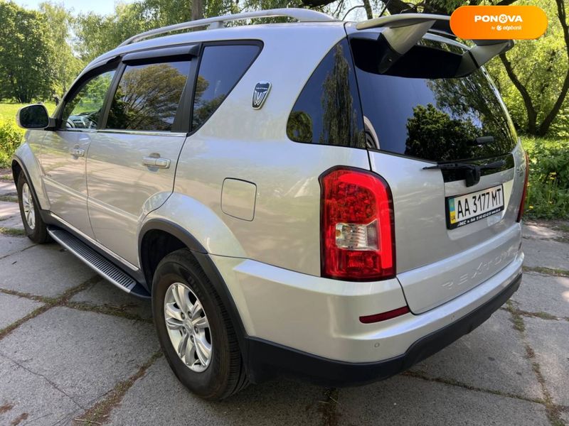 SsangYong Rexton, 2013, Дизель, 2.7 л., 202 тис. км, Позашляховик / Кросовер, Сірий, Київ 26335 фото