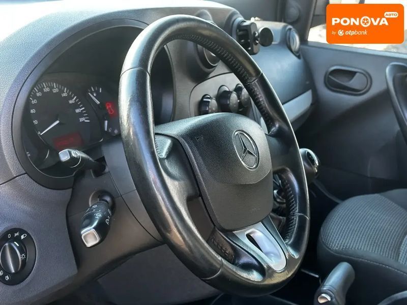 Mercedes-Benz Citan, 2014 г., Дизель, 245 тыс. км, Минивен, Серый, Солонка AT-10409660 фото