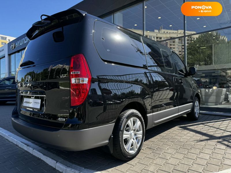 Hyundai Grand Starex, 2016, Дизель, 2.5 л., 158 тыс. км, Минивен, Чорный, Одесса 116120 фото