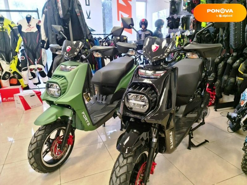 Новий Forte BWS-R, 2023, Бензин, 150 см3, Скутер, Полтава new-moto-106148 фото