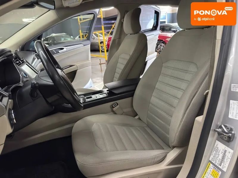 Ford Fusion, 2017 р., Бензин, 163 тис. км, Седан, Сірий, Миколаїв AT-10417490 фото