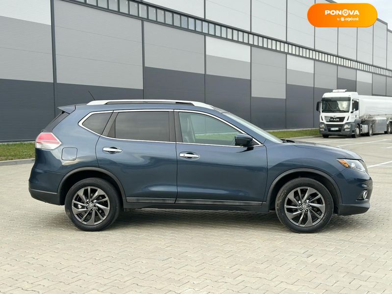 Nissan Rogue, 2016, Бензин, 2.49 л., 140 тис. км, Позашляховик / Кросовер, Сірий, Івано-Франківськ Cars-Pr-149655 фото