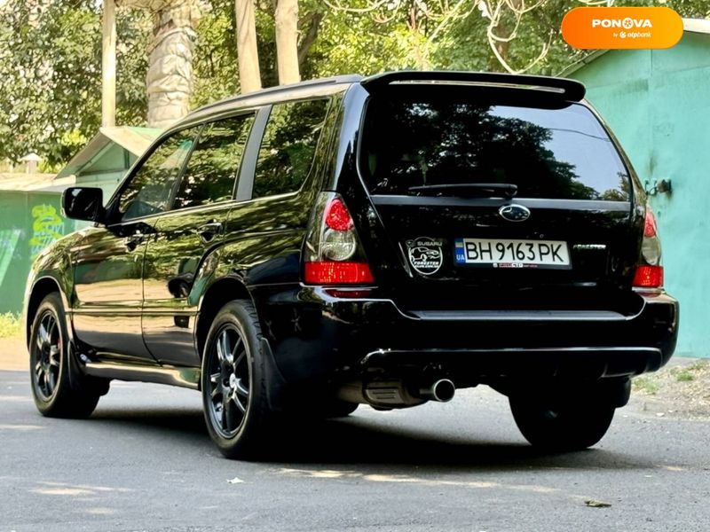 Subaru Forester, 2008, Газ пропан-бутан / Бензин, 2.46 л., 220 тис. км, Позашляховик / Кросовер, Чорний, Одеса 110339 фото