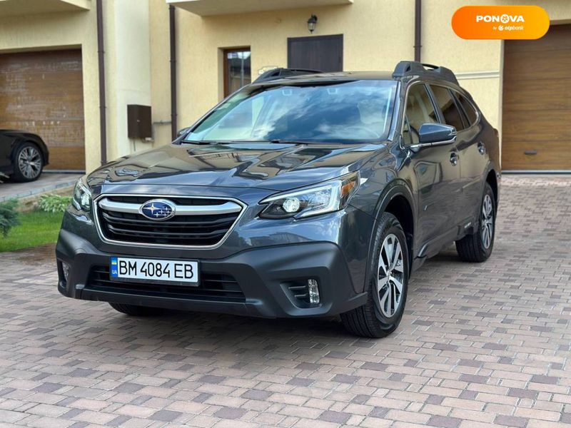 Subaru Outback, 2021, Бензин, 2.5 л., 3 тис. км, Універсал, Сірий, Київ Cars-Pr-67421 фото