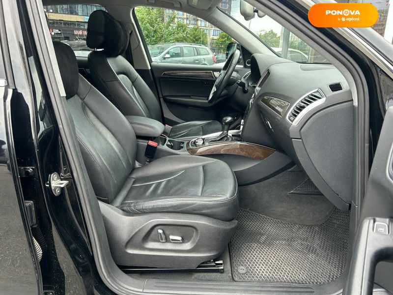 Audi Q5, 2014, Бензин, 3 л., 190 тис. км, Позашляховик / Кросовер, Чорний, Київ 111280 фото