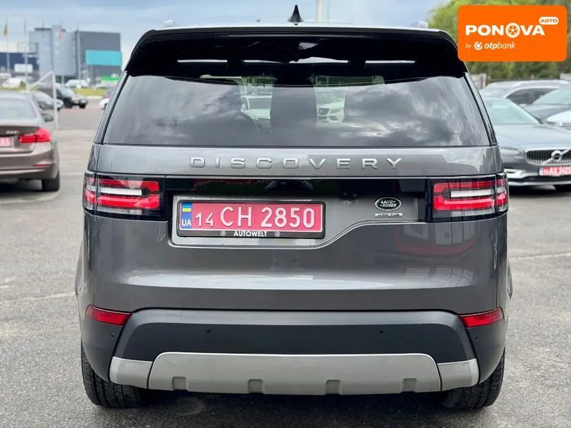 Land Rover Discovery, 2017 р., Дизель, 170 тис. км, Позашляховик / Кросовер, Сірий, Львів AT-10399842 фото
